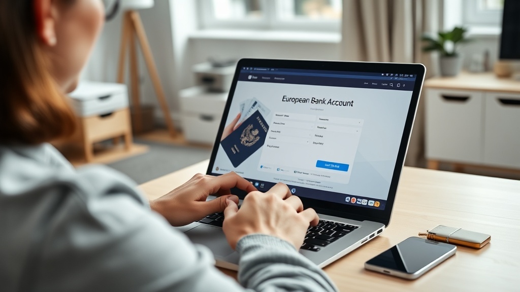 איך פותחים חשבון בנק אירופאי – שלב אחרי שלב