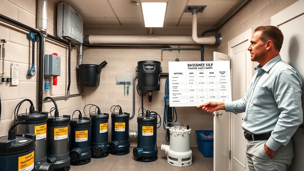 איך בוחרים משאבה למרתף שמתאימה באמת?