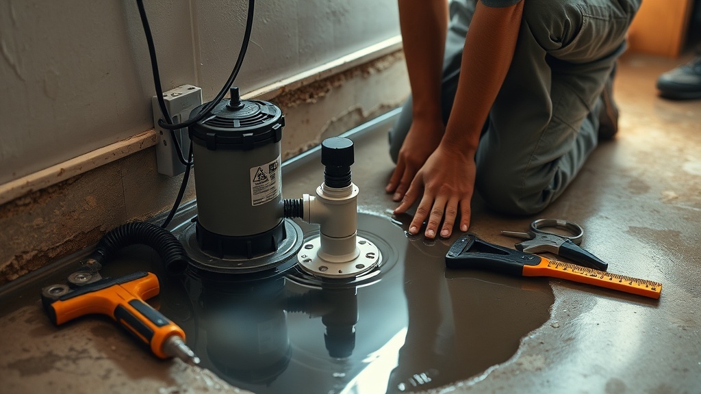 תקלות נפוצות במשאבות למרתף – ומה עושים כשזה קורה?