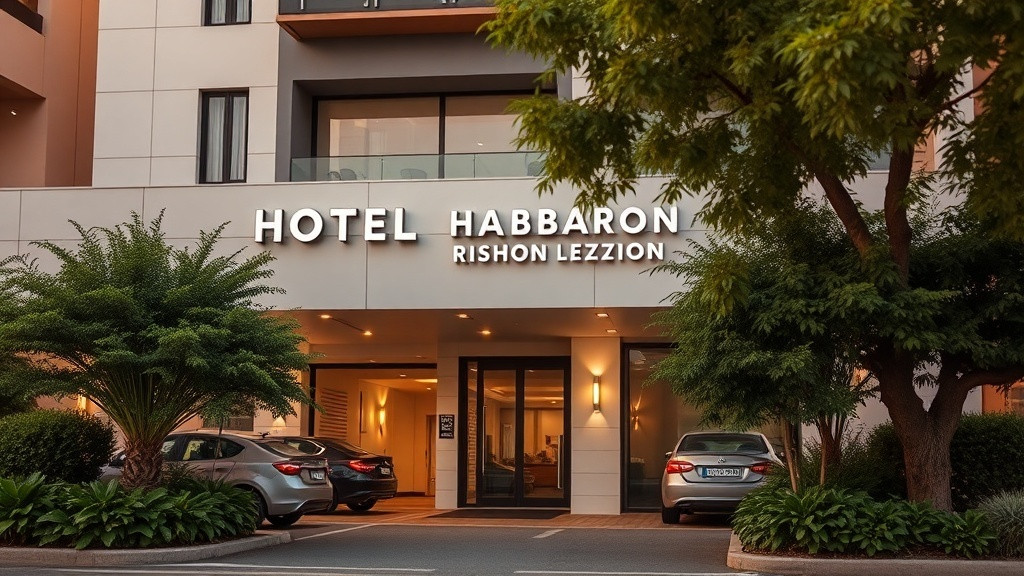 מלון הברון – סטנדרט חדש של אירוח לשעה בראשון לציון