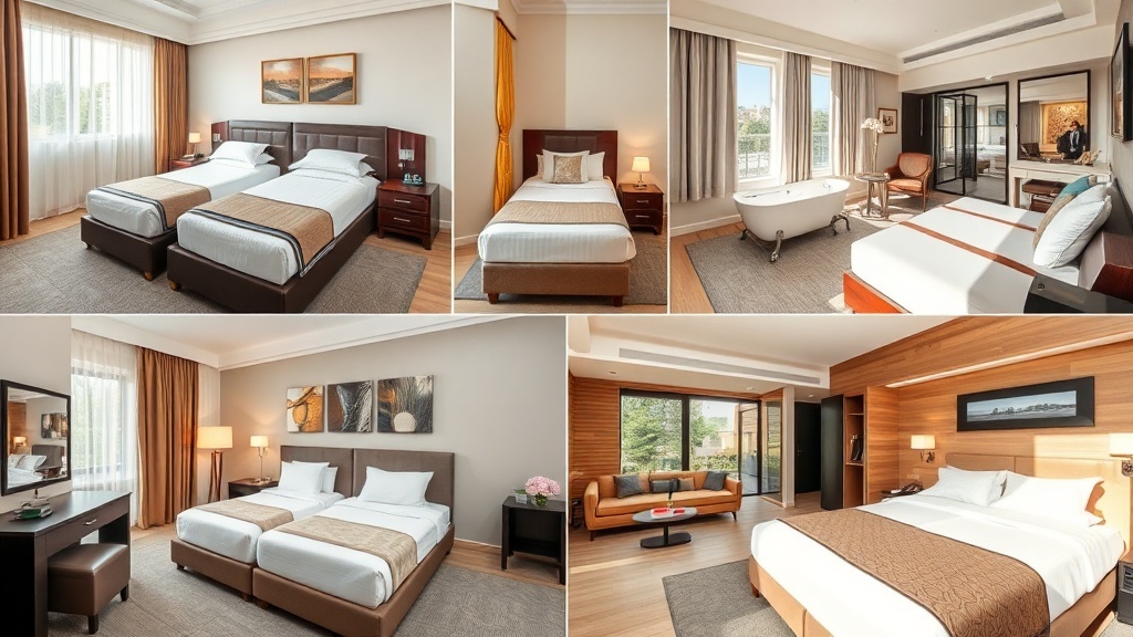 סוגי חדרים ומחירים – כל אחד מוצא את הפינה שלו