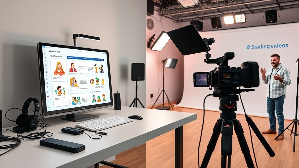 מאחורי הקלעים: ככה נראה תהליך הפקת סרטון תדמית חכם