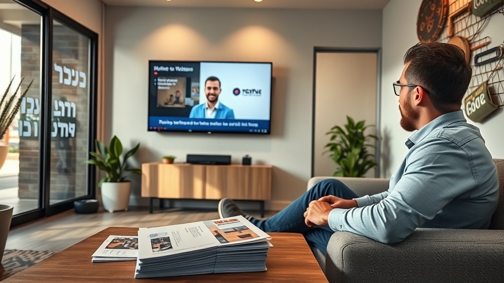 מה עושה סרטון תדמית חזק לעסק – בלי קשקושים