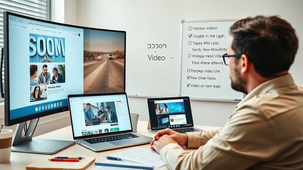 מספרים, לא דיבורים: למה וידאו משפר קידום אורגני