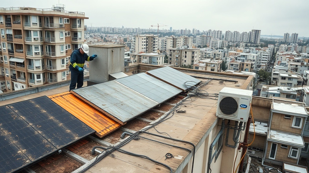 מתי לבניין כדאי לעצור הכול ולבדוק משאבת חום?
